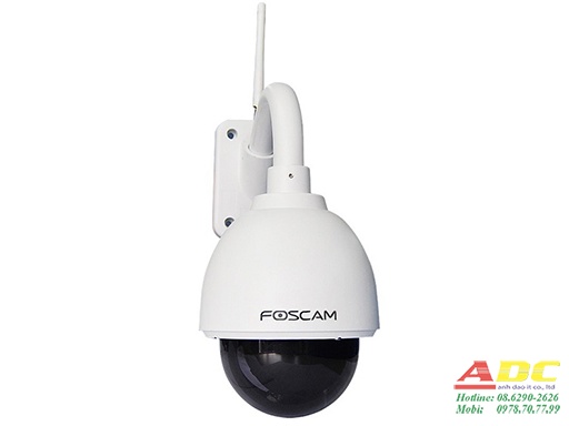 Camera IP HD Speed Dome hồng ngoại không dây FOSCAM FI9828P